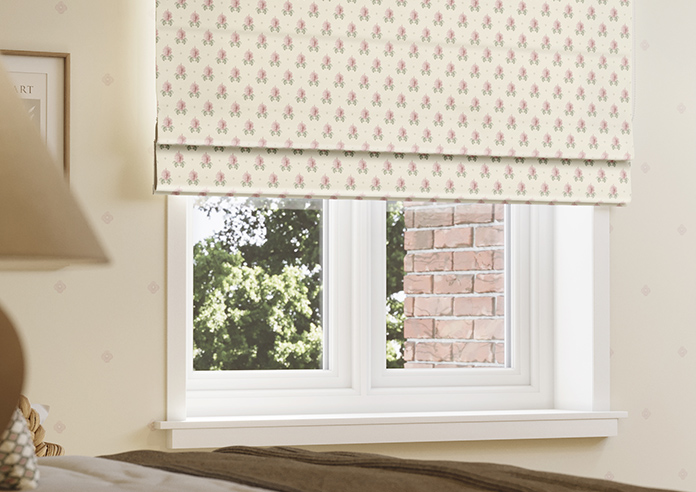 Pensford, Sebby Rosies Pink - Twist&Fit Roman Blind - Image 5
